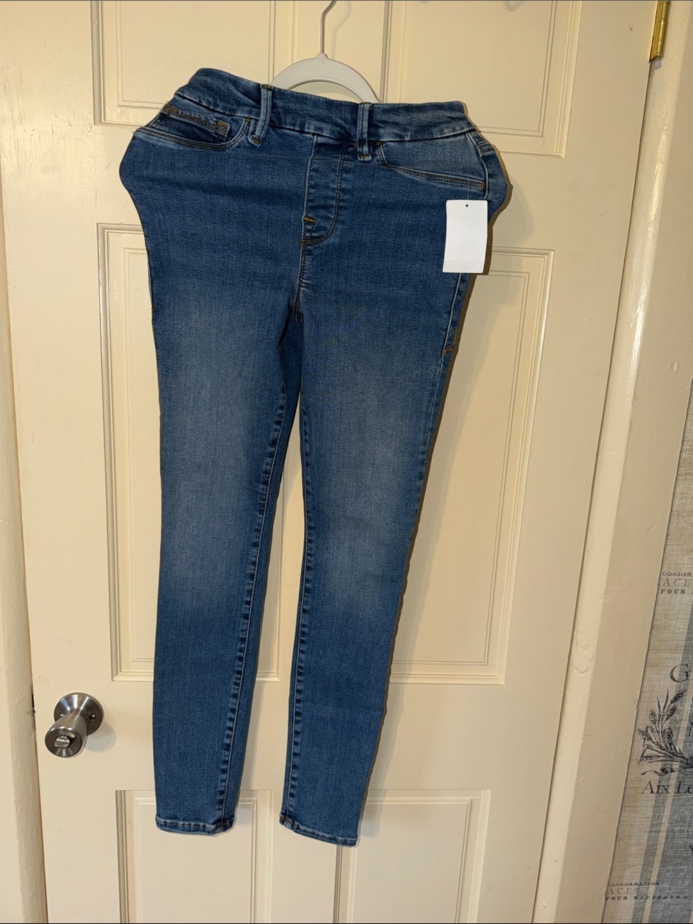 Good American Skinny Jeans - Medium Blue Wash